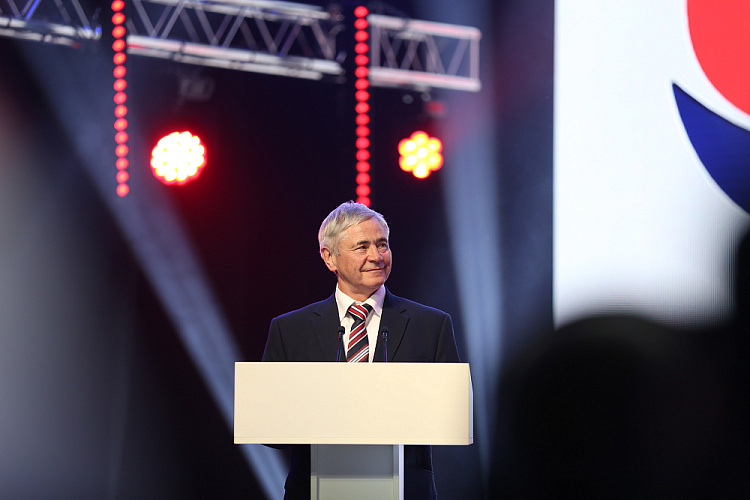 В Ханты-Мансийске состоялось торжественное закрытие Зимних Игр Паралимпийцев «Мы вместе. Спорт»