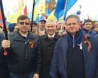 П.А. Рожков в г. Москве на Красной площади принял участие в Первомайской акции Профсоюзов