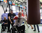 Товарищеским турниром завершился первый сбор по адаптивному боксу в рамках проекта ПКР и движения «Здоровое Отечество» «Герои нашего времени»