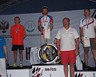 Спортсмены семи регионов страны стали победителями чемпионата России по паратриатлону в Сочи