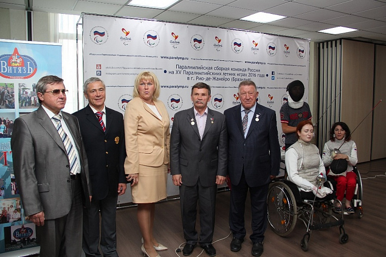 Паралимпийский комитет России провел пресс-конференцию и мастер-классы по паралимпийским летним видам спорта, приуроченные к 100 дням до начала Паралимпийских игр в Рио-де-Жанейро