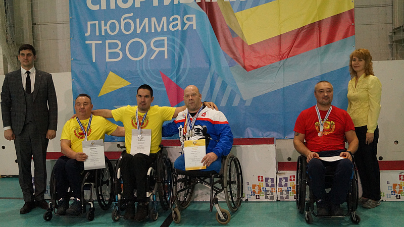 В Чебоксарах определены обладатели Кубков России по парабадминтону спортивного сезона 2022