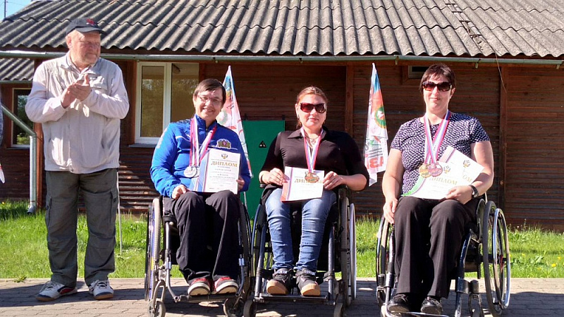 В Пскове определены победители чемпионата России по спортивному ориентированию спорта лиц с ПОДА