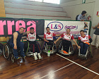 Сборная команда России по регби на колясках заняла 3 место на международных соревнованиях в Италии