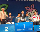 2 серебряные и 1 бронзовую медали завоевала сборная команда России по фехтованию на колясках в 1 день чемпионата мира в Корее