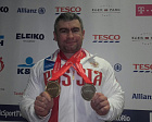 Россиянин Сергей Сычев установил рекорд Европы и завоевал золотую медаль на открытом чемпионате Европы по пауэрлифтингу спорта лиц с ПОДА в Венгрии