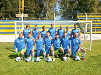 Сборная команда России одержала победу над командой Ирана в своем первом матче на чемпионате мира по футболу ЦП 7х7 в Аргентине