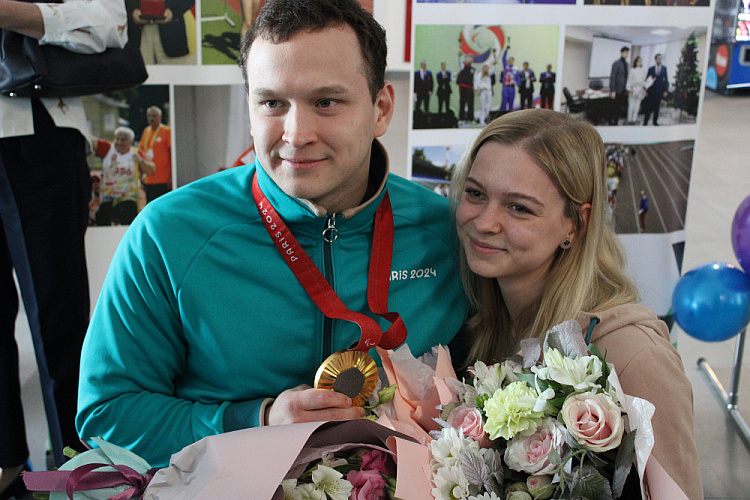 В Челябинске встретили участников Паралимпийских игр-2024 в Париже