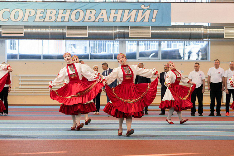 В Чувашской Республике стартовал Кубок России по легкой атлетике спорта лиц с ПОДА