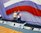 Сборная Чувашской Республики выиграла общекомандные зачёты чемпионата и первенства России по парабадминтону