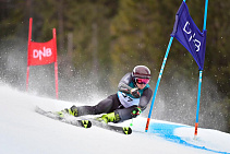 ALEXEY BUGAYEV WON THE GOLD MEDAL IN THE GIANT SLALOM AT THE IPC WINTER SPORTS WORLD CHAMPIONSHIPS