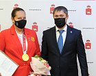  Губернатор Пермского края Дмитрий Махонин провел встречу с участниками Паралимпийских игр в Токио