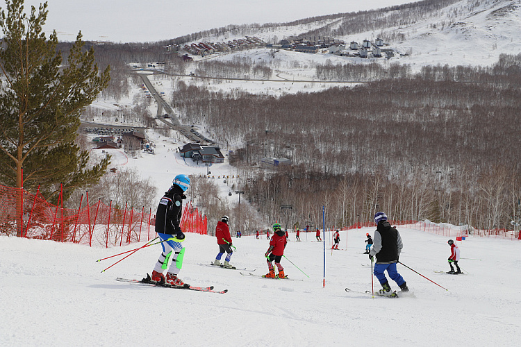 Итоги чемпионата России по горнолыжному спорту слепых 
