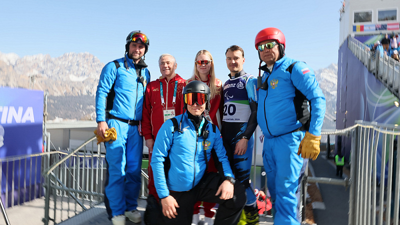 2 бронзовые медали завоевала сборная команда России в первый соревновательный день XIV Паралимпийских зимних игр в Италии