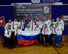Российский спортсмен Александр Мехдиев завоевал бронзовую медаль на чемпионате мира по парабадминтону в Южной Корее
