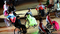Тюмень впервые стала местом проведения Кубка России по танцам на колясках