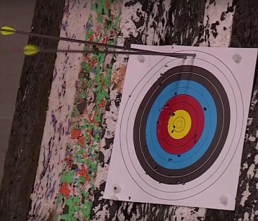 Репортаж канала "Россия-1 Рязань" о мастер-классах по паралимпийским видам спорта для ветеранов СВО. проведенных в социально-реабилитационном центре «Сосновый бор»