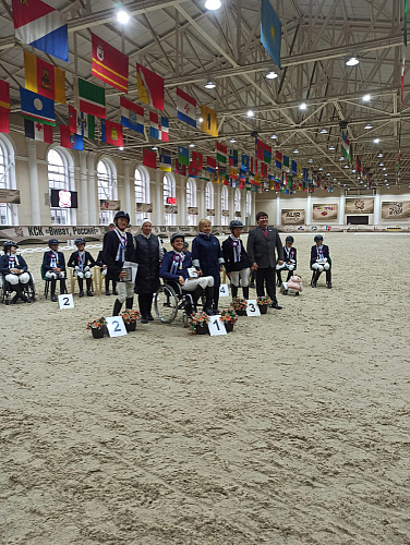 Определены победители и призеры Всероссийских соревнований по конному спорту лиц с ПОДА