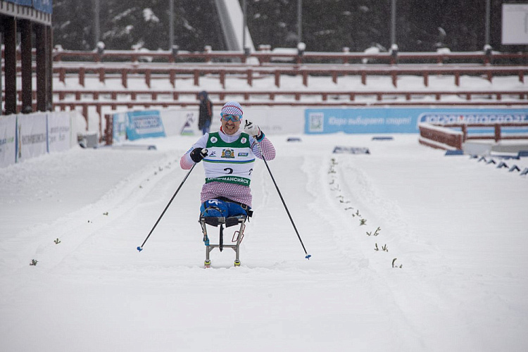 В Ханты-Мансийске определены победители и призеры главного старта по лыжным гонкам и биатлону спорта лиц с ПОДА спортивного сезона 2023 года
