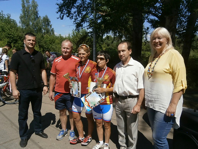 Спортсмены из Тамбовской области и города Москвы стали победителями Кубка России по велоспорту-тандем на шоссе
