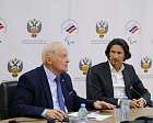 Руководители ПКР приняли участие в рабочем совещании по вопросам развития адаптивного футбола, проводимом Российским футбольным союзом