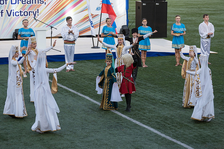 Всемирные игры Международной спортивной федерации колясочников и ампутантов IWAS 2015 года торжественно открыты в Сочи!