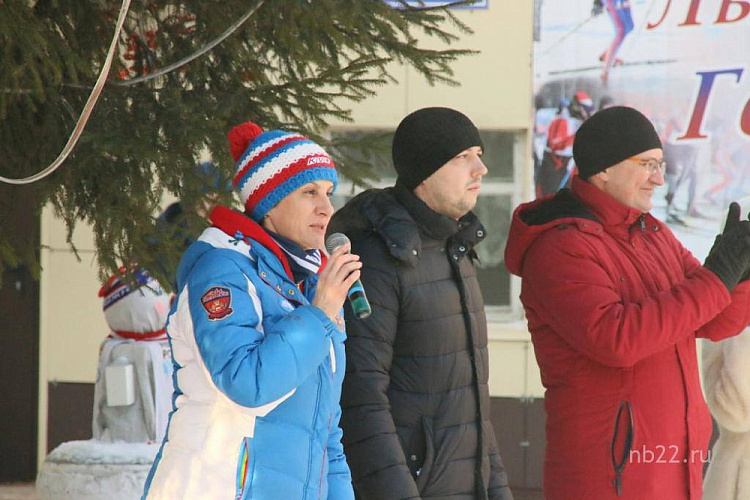 В Бийске прошли традиционные лыжные соревнования «Гонка легенды»