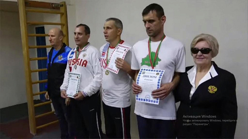 Российские спортсмены завоевали 3 золотые и 2 бронзовые медали на открытом турнире по настольному теннису среди лиц с нарушением зрения в Беларуси Российские спортсмены завоевали 3 золотые и 2 бронзовые медали на открытом турнире по настольному теннису среди лиц с нарушением зрения в Беларуси