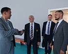 Президент ПКР П.А. Рожков в рамках рабочего визита в Республику Бурятия осмотрел спортивные объекты Улан Удэ