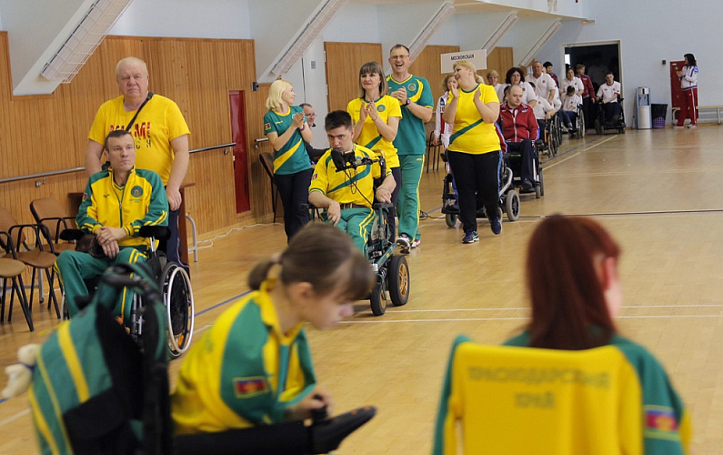 В Алексине определены победители чемпионата России по бочча