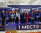 Команда Бурятии выиграла Кубок по волейболу сидя «Герои нашего времени»