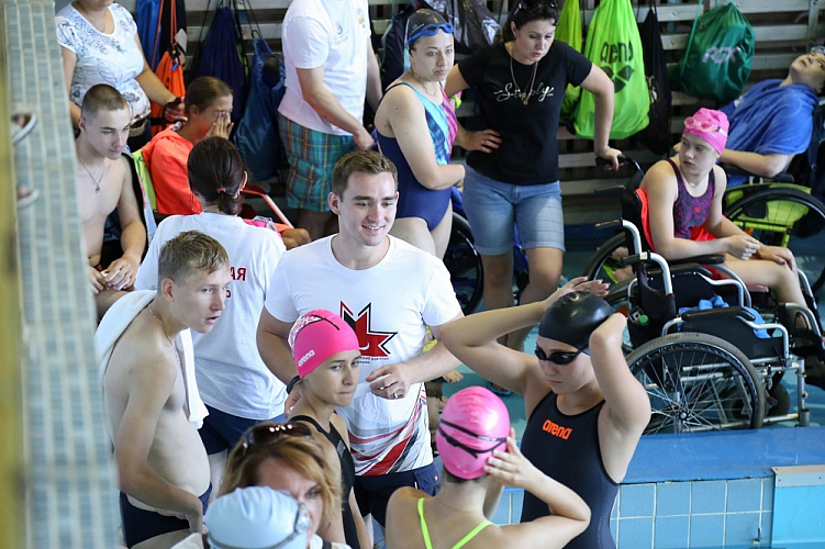 П.А. Рожков в г. Раменском принял участие в церемонии открытия и просмотре соревнований Всероссийской летней спартакиады детей-инвалидов с поражением опорно-двигательного аппарата