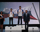 Во второй  соревновательный день  чемпионата и первенства мира по армспорту среди лиц с поражением опорно-двигательного аппарата в Польше  российские спортсмены завоевали 12 медалей: 6 золотых, 4 серебряных и 2 бронзовых
