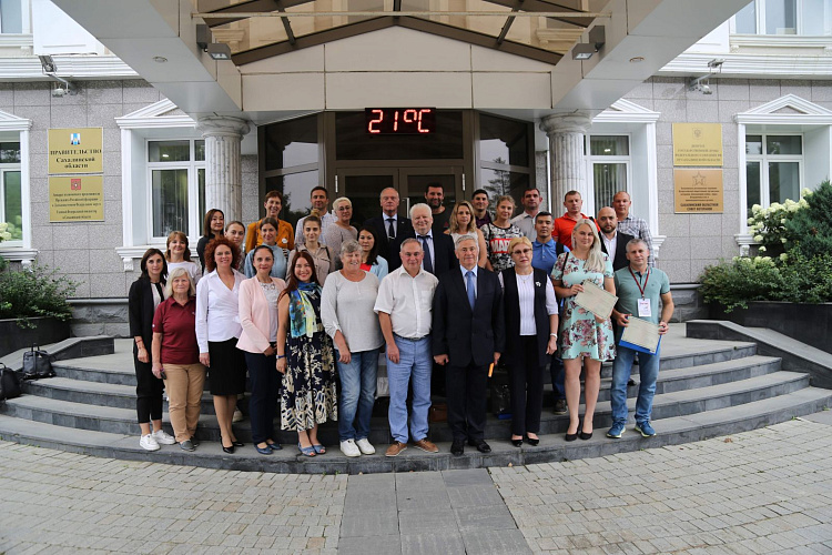 ПКР в г. Южно-Сахалинск провел обучение для специалистов Сахалинской области и Хабаровского края по программе «Адаптивная физическая культура и Паралимпийский спорт»