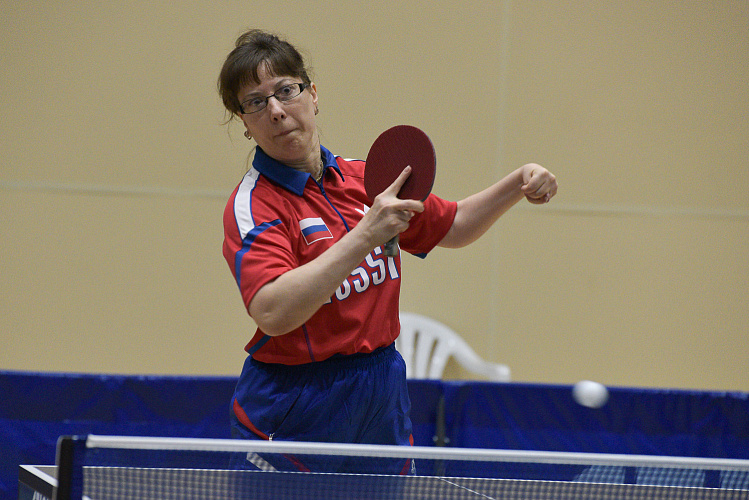 Российские спортсмены по настольному теннису в среду завоевали 2 золота, 1 серебро, 2 бронзы на Всемирных играх IWAS в Сочи