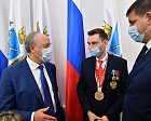 Валерий Радаев провел встречу с саратовскими спортсменами - участниками XVI летних Паралимпийских игр и их тренерами