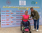 Виктория Львова выиграла международный турнир по теннису на колясках “Kemal Sahin Open” в Турции