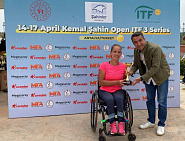 Виктория Львова выиграла международный турнир по теннису на колясках “Kemal Sahin Open” в Турции