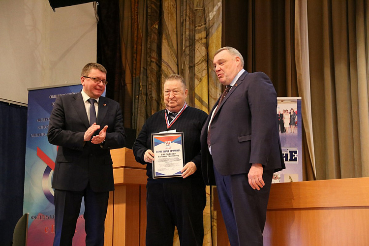 Очередная отчетно-выборная Конференция Всероссийской Федерации спорта лиц с ПОДА завершилась в г. Подольске Очередная отчетно-выборная Конференция Всероссийской Федерации спорта лиц с ПОДА завершилась в г. Подольске