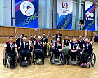 Сборная Санкт-Петербурга по регби на колясках стала победителем Летних Игр Паралимпийцев