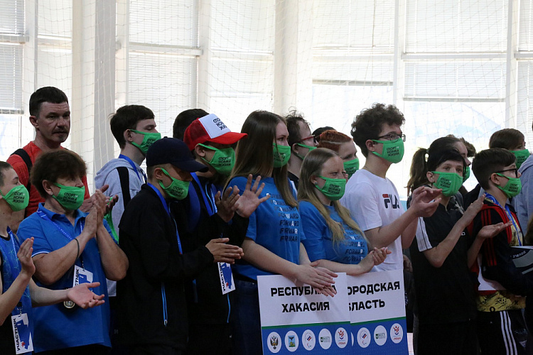 Руководители ПКР в г. Белгороде приняли участие в открытии Всероссийской летней спартакиады детей-инвалидов с поражением ОДА, юноши, девушки, 14-18 лет