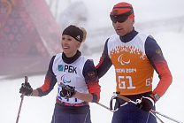 Михалина Лысова и спортсмен-ведущий Алексей Иванов решением МПК допущены до Паралимпийских игр в Пхенчхане