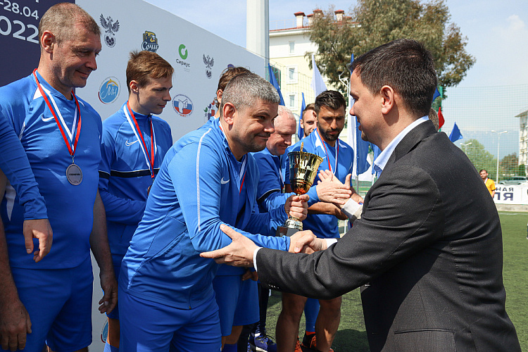 Вице-президент ПКР, чемпион Паралимпийских игр И.Е. Потехин в пгт. Сириус (Краснодарский край) принял участие в церемонии награждения и закрытия турнира по футболу среди лиц с ОВЗ «Стальная воля»