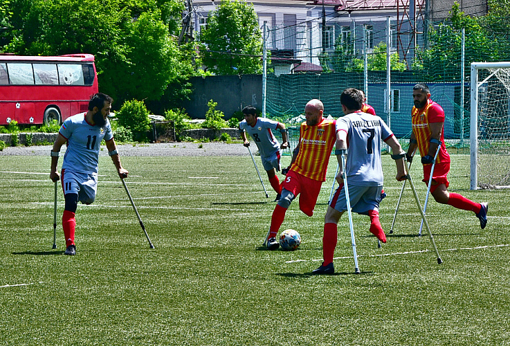 Вице-президент ПКР И.Е. Потехин принял участие в торжественной церемонии открытия I круга чемпионата России по футболу ампутантов