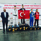 Краснодарская паратхэквондистка Анна Поддубская завоевала серебряную медаль на открытом чемпионате Америки
