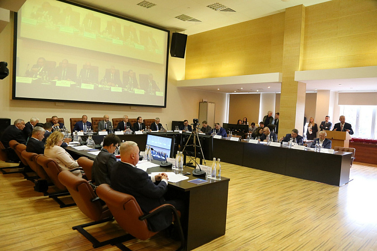 П.А. Рожков в УТЦ «Новогорск» принял участие в заседании коллегии Министерства спорта Российской Федерации