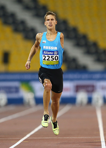 Российские спортсмены завоевали 3 золотые, 2 серебряные и 1 бронзовую медалей в шестой день чемпионата мира по легкой атлетике IPC в Катаре