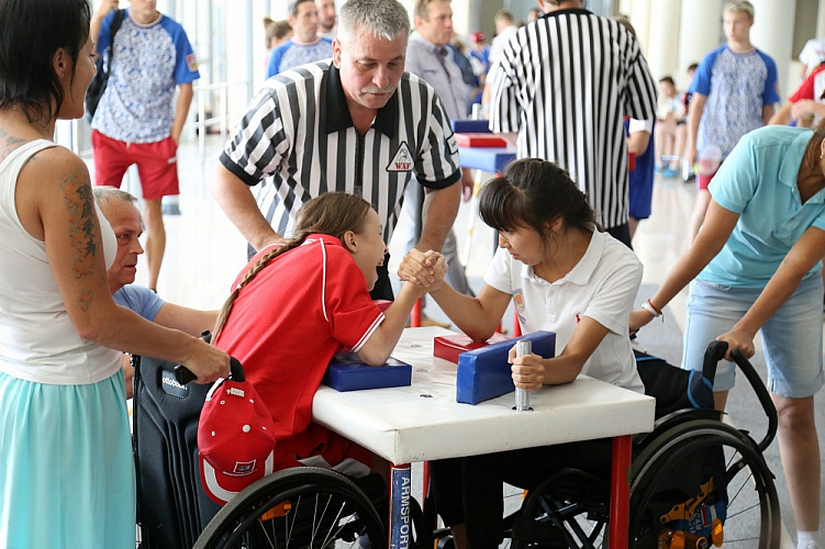П.А. Рожков в г. Раменском принял участие в церемонии открытия и просмотре соревнований Всероссийской летней спартакиады детей-инвалидов с поражением опорно-двигательного аппарата