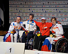 За третий и четвертый соревновательные дни сборная команда России завоевала 2 золотые, 4 серебряные и 5 бронзовых медалей на чемпионате Европы по фехтованию на колясках во Франции