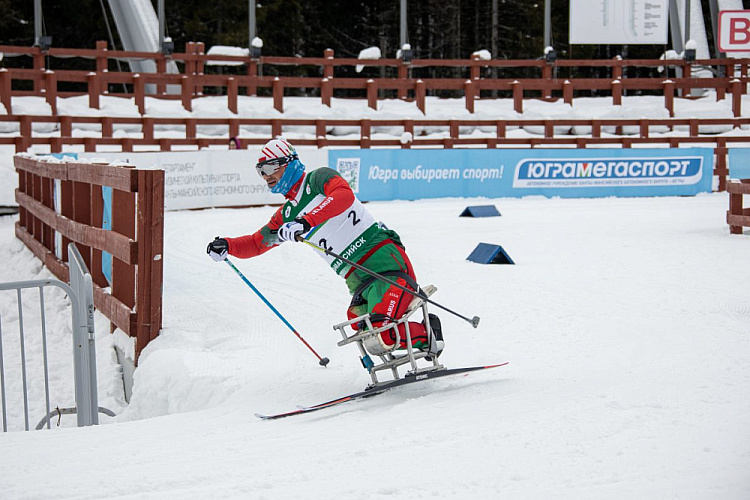 В Ханты-Мансийске определены победители и призеры главного старта по лыжным гонкам и биатлону спорта лиц с ПОДА спортивного сезона 2023 года